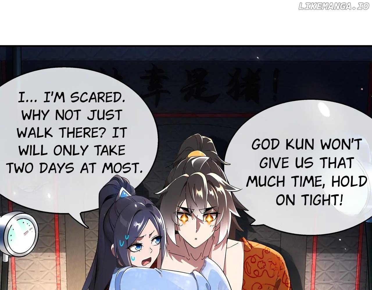 My Furry Harem Is After Me Chapter 362 - page 38